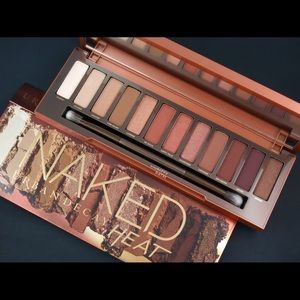 NEW Naked Heat 3 Palette Eyeshadow urban decay